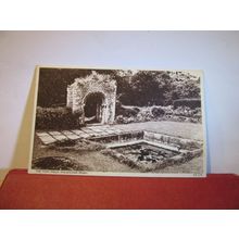 TWIN WELLS, WALSINGHAM PRIORY, NORFOLK unused vintage postcard by G.P. Ltd. =