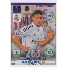 Panini Adrenalyn XL Champions League Cards 2014-15 #351 Rodriguez Real Madrid CF