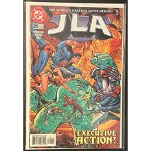 JLA #25 Justice League America 1999 DC Comics Zayix Comics