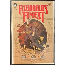 Elseworld's Finest #1 DC Comics Zayix Comics