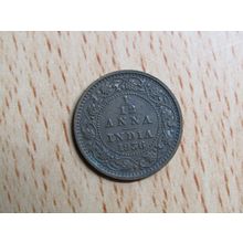 India 1936 1/12 Anna Coin