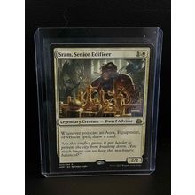 Sram, Senior Edificer Aether Revolt Magic: the Gathering Trading Card