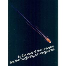 1982’s STAR TREK II: THE WRATH OF KHAN original advance film program foldout