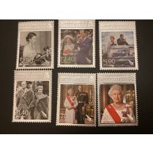 ICOLLECTZONE New Zealand 2399-2404 Royalty XF NH