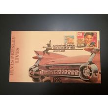 ICOLLECTZONE US 2721 Elvis FDC (G000)