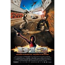 District B13 (2004)_1 Movie Film Poster Canvas iconic design