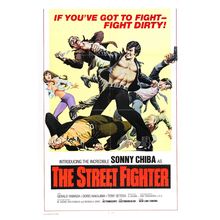 Street Fighter 1974 01 Poster Canvas Movie Film Print A0 A1 A2 A3 A4 A5 A6 Art W