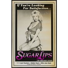 Sugar Lips 01 Poster Canvas Movie Film Print A0 A1 A2 A3 A4 A5 A6 Art Wall Decor