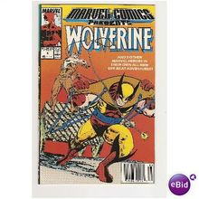 MARVEL COMICS PRESENTS ' WOLVERINE ' # 5