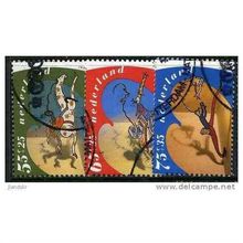 1990 NVPH 1457/1459 - fine used (o)