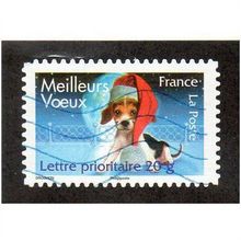 FRA 2007 (54c) 'CHRISTMAS AND NEW YEAR' FINE USED (EBID20-680)