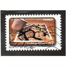 FRA 2010 (56c) ' WATER ' FINE USED (EBID21443)