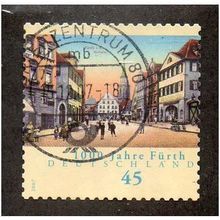 GER 200745c (S/A) 'FURTH' FINE USED (EBID30-507)