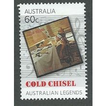 AUS 2013 60c 'AUSTRALIAN LEGENDS- COLD CHISEL' FINE USED (EBID38-158)