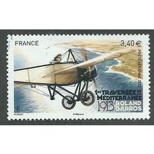 FRA 2013 €3.40 '100TH ANN OF 1ST FLIGHT OVER MEDITERRANEAN FINE USED(EBID39-133)