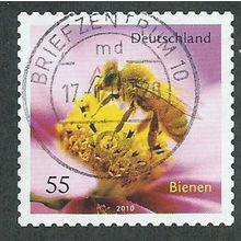 GER 2010 €0.55 (S/A) 'BEE AWARENESS' FINE USED (EBID47-692)