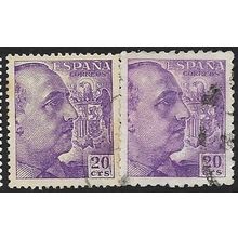 1939/1953 Michel 844A+844C - fine used (o)