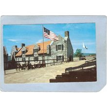 New York Fort Ticonderoga West Barracks ny_box5~1573