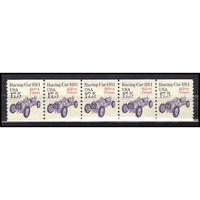 2262a 17.5c Race Car Very Fine MNH Dry Gum PNC 1/5 X1017