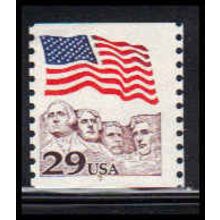 2523 29c U.S. Flag Fine MNH CNS 7 PA6371