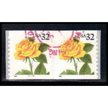 Used 3054 32c Yellow Rose Fine CNP Left 2333 PA1893