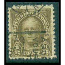 Used 653 1/2c Nathan Hale Fine Plus M10273