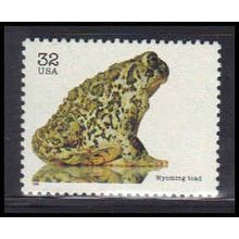 3105g 32c Wyoming Toad Fine MNH V4488