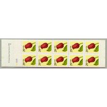 2527a Bk185 29c Flowers Very Fine MNH 2 Pane/10 P# K1111 L00297