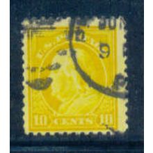 Used 510 10c Benjamin Franklin Just Clears A11069