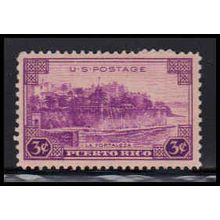 801 3c Puerto Rico Fine MNH O5913