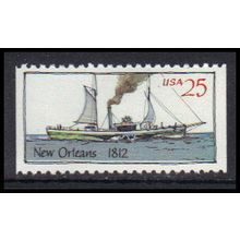 2407 25c New Orleans 1812 Very Fine MNH BPS KA9575