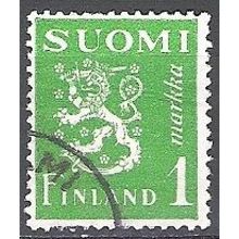 Finland 1942 Michel 262 O Cote (2013) 0.30 Euro Armoirie Cachet rond
