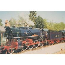 Franklin Roosevelt Medstead Station Hants Watercress Railway Line Postcard