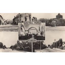 Thaxted Essex Dick Turpins Cottage Guildhall Church 4x Old Real Photo Postcard