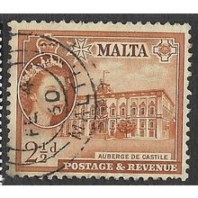 1956/1958 SG 271 - #2 fine used (o)