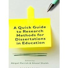 A Quick Guide To Research Methods For Dissertations In Education