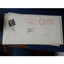 australia commercial 1993 cover used special postmark as in pic canberra theatr