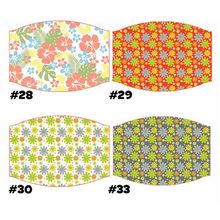 TROPICAL Face Masks (Choice of Designs)[ ]