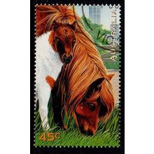 Australia 1996 Pets 45c Used Stamp Animal Horse