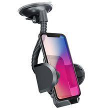 Universal Windshield Phone Mount[ Black ]