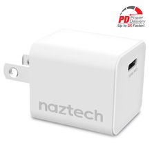 20W PD Mini Fast Wall Charger[ White ]