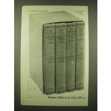 1902 Houghton, Mifflin & Co. Handy Volume Holmes Ad - This edition bound
