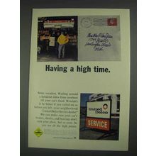 1967 United Delco Service Ad - Having a High Time