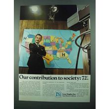 1969 LSI Lear Siegler Ad - Our Contribution to Society