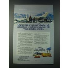 1977 Beechcraft Duke B60 Plane Ad - Our Adventure Guide