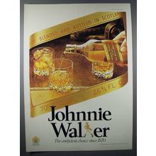 1977 Johnnie Walker Red Scotch Ad