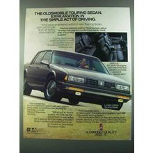 1988 Oldsmobile Limited Edition Touring Sedan Ad
