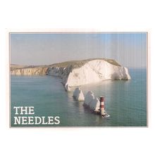 THE NEEDLES, ISLE OF WIGHT unused postcard by J.Arthur Dixon PIW 28173 =