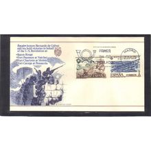 FDC Int'l Spain Honoring USA Bicentennial (Cachet-U/A) CV01121