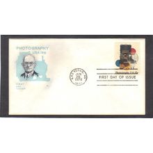 FDC HF 1758 15c Photography (Cachet-U/A) CV41375